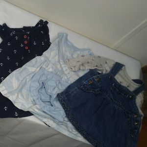 Carters 6m Summer time outfit bundle